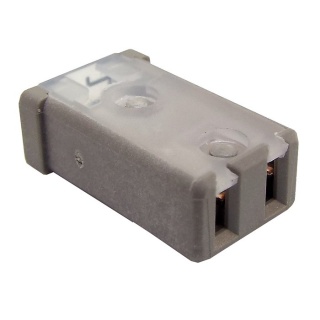 Durite 15A Grey MCASE Cartridge Fuse | Re: 0-379-08