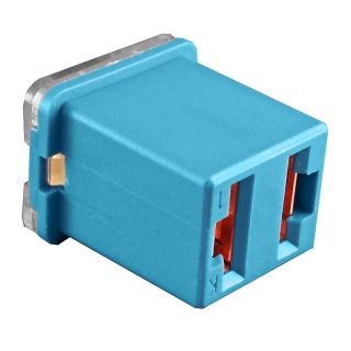 0-379-15 20A JCASE Automotive Low Profile Fuse Blue