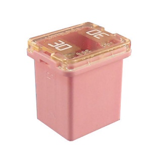 0-379-17 30A JCASE Automotive Low Profile Fuse Pink