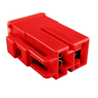 0-379-44 Red Female PAL Type Automotive Fuse 45A