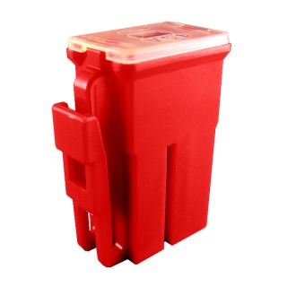 0-379-44 Red Female PAL Type Automotive Fuse 45A