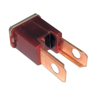 0-379-55 Red Male PAL Straight Leg Automotive Fuse 50A