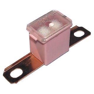 0-379-73 Pink Male PAL Long Leg Automotive Fuse 30A