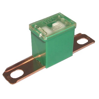 0-379-74 Green Male PAL Long Leg Automotive Fuse 40A