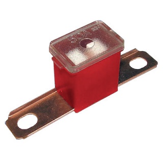 0-379-75 Red Male PAL Long Leg Automotive Fuse 50A