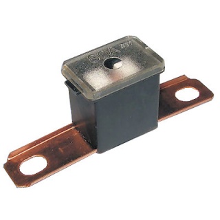 0-379-78 Black Male PAL Long Leg Automotive Fuse 80A