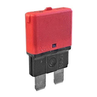 0-380-10 Blade Fuse Replacement Circuit Breaker Red 10A