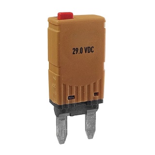 0-380-55 5A Tan Mini Blade Fuse Replacement Circuit Breaker