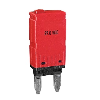 0-380-60 10A Red Mini Blade Fuse Replacement Circuit Breaker