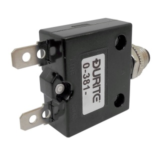 0-381-70 Durite 12V-24V Panel Mount Circuit breaker 20A