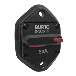 0-383-98 Durite Circuit Breaker Mounting Pad