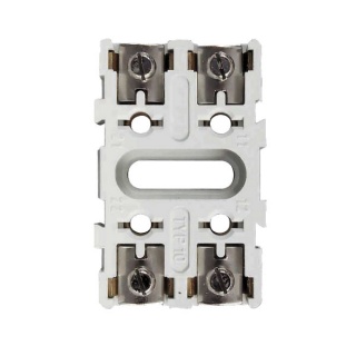 0-384-99 Base for Blade Mounted Circuit Breakers Screw Terminal Connection