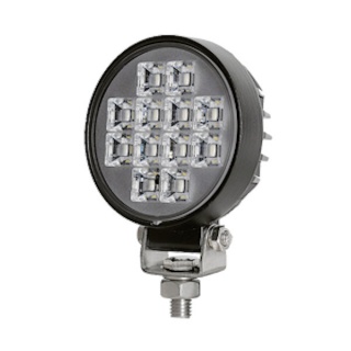 0-420-02 Durite 3'' LED 12-24V Round Reversing Hive Work Lamp