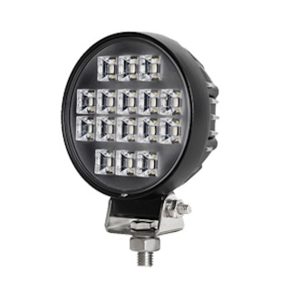 0-420-03 Durite 3.5'' LED 12-24V Round Reversing Hive Lens Work Lamp