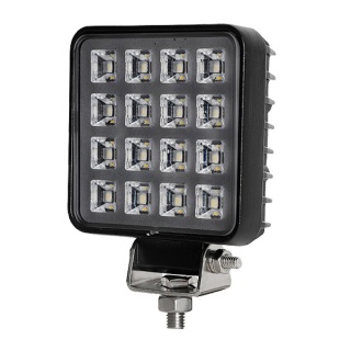 0-420-07 Durite 3.5'' LED 12-24V Square Reversing Hive Lens Work Lamp