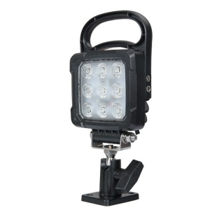 0-420-37 Durite 12V-24V 360° LED Flood Beam Worklamp