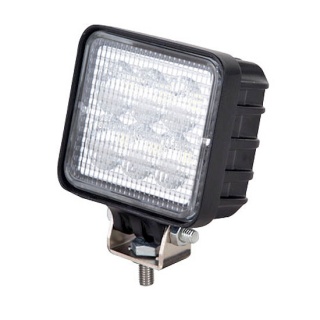 0-420-39 Durite 12V-24V 6 x 3W LED Reversing Flood Beam Work Lamp