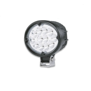 0-420-43 Durite 12V-24Vdc 12 x 3W LED Combo Beam Oval Work Lamp