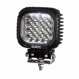 0-420-76 Durite Powerful 12V-24V DC 16 x 3W CREE LED Flood Lamp - IP67