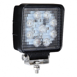0-420-86 Durite 12V-24V Super Bright Square 9 x 6W COB LED Work Lamp