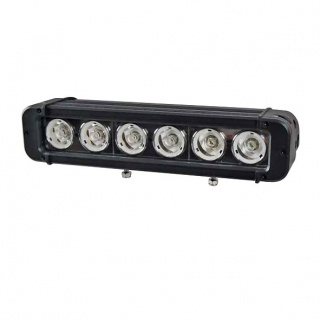 0-420-91 12V-24V Powerful 6 x 10W Cree LED Spot Light Bar