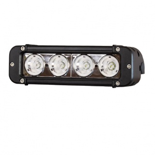 0-420-93 12V-24V Powerful 4 x 10W Cree LED Spot Light Bar