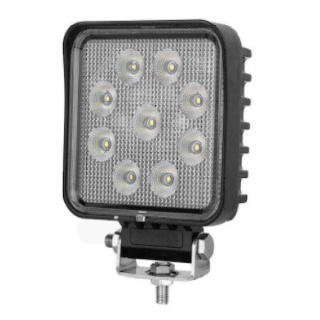 0-421-34 Durite  4 inch Square LED Worklight 36W