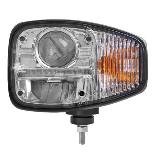 0-422-21 Durite 12V-24V LED Headlamp With Direction Indicator and DRL
