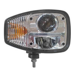 0-422-22 Durite 12V-24V LED Headlamp With Direction Indicator and DRL