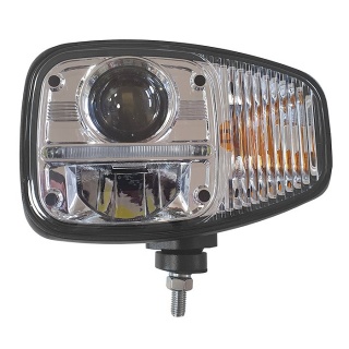 0-422-23 Durite 12V-24V LED Headlamp With Direction Indicator and DRL