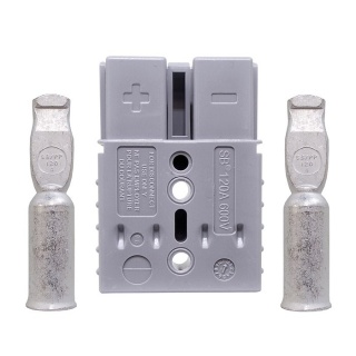 Durite 120A Grey High Current Battery Connector | Re: 0-431-20