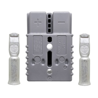 Durite 175A Grey High Current Battery Connector | Re: 0-431-75