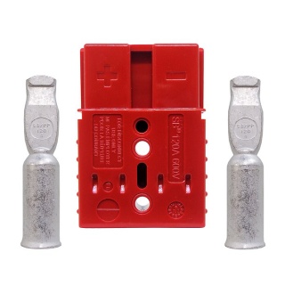 0-432-20 | Durite 120A Heavy-Duty Red Battery Plug Connector