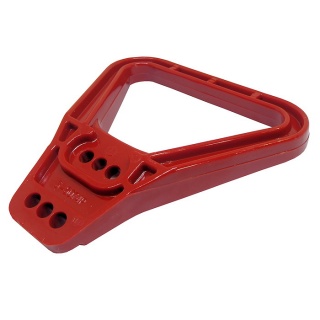 0-432-99 Durite Red Polycarbonate Handle