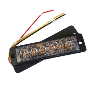 0-441-02 Durite 12V-24V DC Blue High Intensity Slimline Warning Light