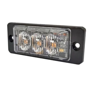 0-441-76 | Durite High-intensity 18 Amber LED Warning Light