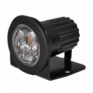 0-607-40  Durite 12V-24V Amber LED Warning Light - Push-Fit