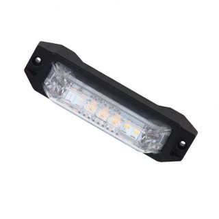 0-441-59 LED 200 Degree Amber Warning Lamp