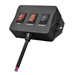 Automotive 12V-24Vdc Dashboard and Control Panel Switches