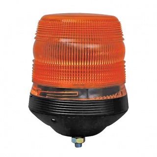 0-445-01 12V-24V Flashing Beacon with Single Bolt Supplied Without SCC Bulb