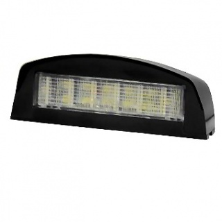 0-453-70 12V-24V LED Illuminated Number Plate Lamp IP67