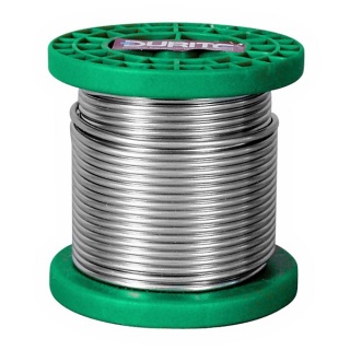 0-455-63 Wood Resin Cored Lead Free Solder 13SWG 0.5kg