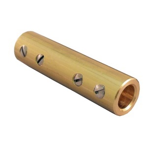 0-466-01 Pack of 10 Solid Brass Cable Connectors for Cable up to 40mm²