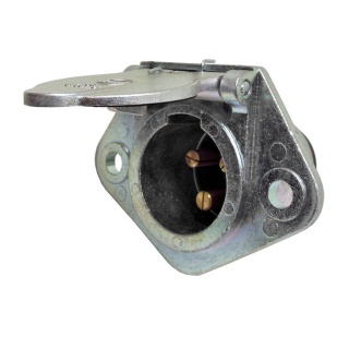 0-477-46 Clang 3-Pin 25A Plug for Trailers