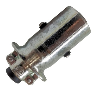 0-477-49 Clang 3-Pin 25A Trailer Socket