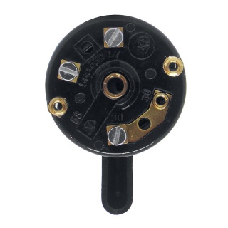 0-483-00 Indicator Switch or On-Off-On Three Position Rotary Switch 6A