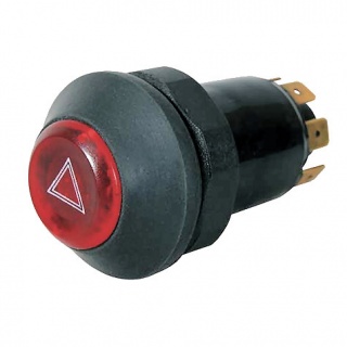 0-484-50 12V Hazard Warning Light Switch