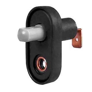 0-486-01 Courtesy Door Switch with 16mm Spring Loaded Plunger
