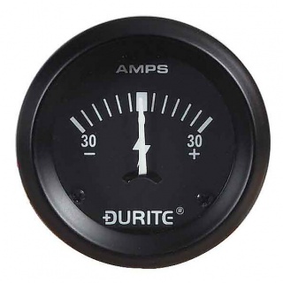 0-523-01 Durite 30-0-30 Amp Illuminated Ammeter 52mm Diameter