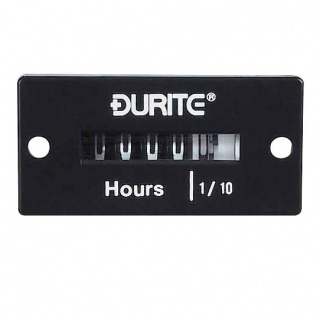 0-523-58 Durite 8V to 32V Rectangular Engine Hour Counter